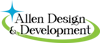 Allen Design and Development logo
