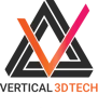 Vertical 3D Tech logo