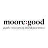 moore:good public relations logo