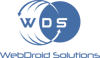 WebDroid Solutions logo