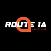 Route 1A Advertising logo