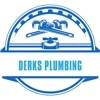 derks plumbing logo