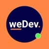 Wedev.live logo