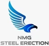 NMG ERECTORS logo