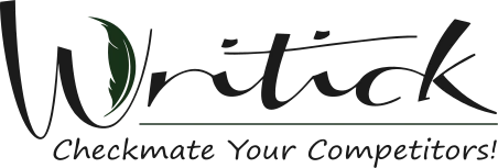 Writick logo
