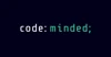 Codeminded Software House logo