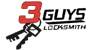 3 Guys Locksmith logo