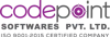 CODEPOINT Softwares Pvt.Ltd. logo