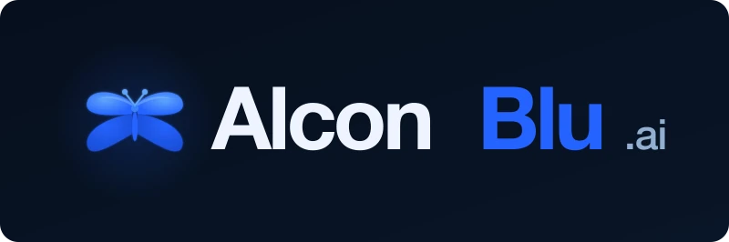 AlconBlu logo