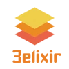 3ELIXIR SOLUTIONS logo