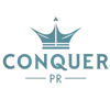 Conquer Media & PR logo