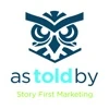 As Told By logo