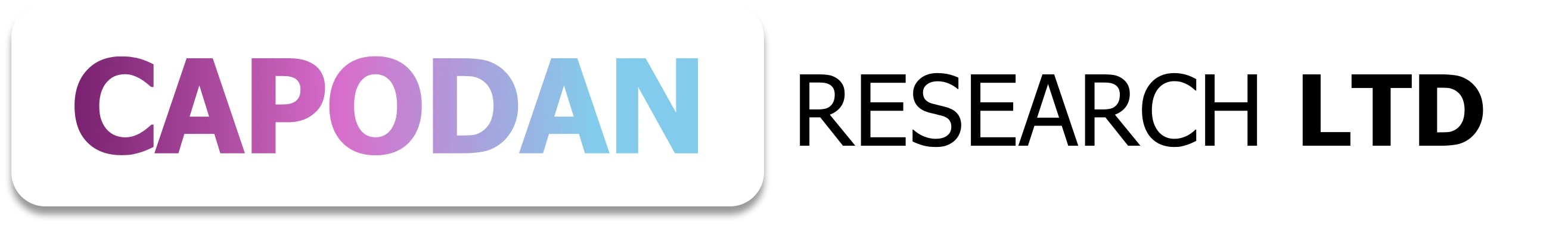 Capodan Research Ltd logo
