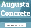 Augusta Concrete logo