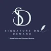 Signature on Demand Mobile Notary logo