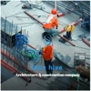 Blue hive logo