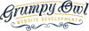 Grumpy Owl Web logo