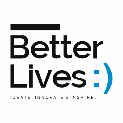 Better Lives :) logo