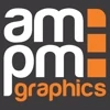 am:pm graphics logo