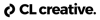 CL Creative logo