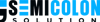 Semicolon Solution logo