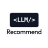 LLM Recommend logo