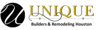 Unique Builders and Remodeling Houston logo