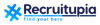 Recruitupia logo