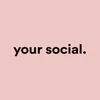 your social logo
