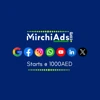 Mirchi Ads logo