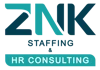 ZNK Staffing logo