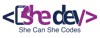 SheDev logo