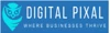 Digital pixal logo