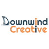 Downwind Creative logo