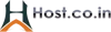 Host.co.in logo