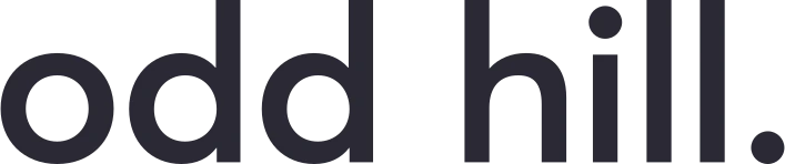 odd hill. logo