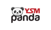 YSM PANDA logo