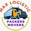 Max logistic Packers Movers logo