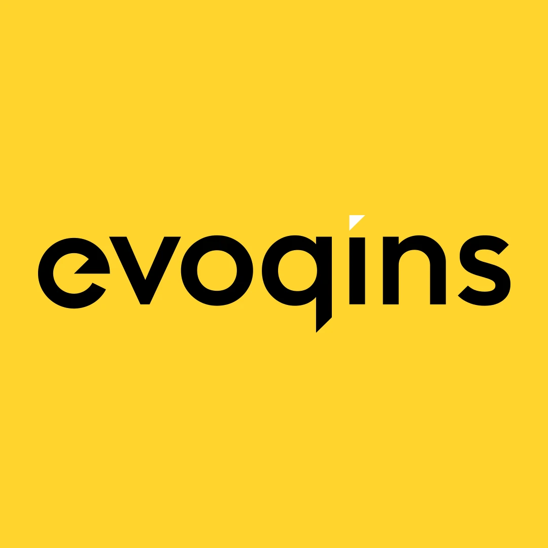 EVOQINS logo