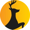 BlackDeers logo