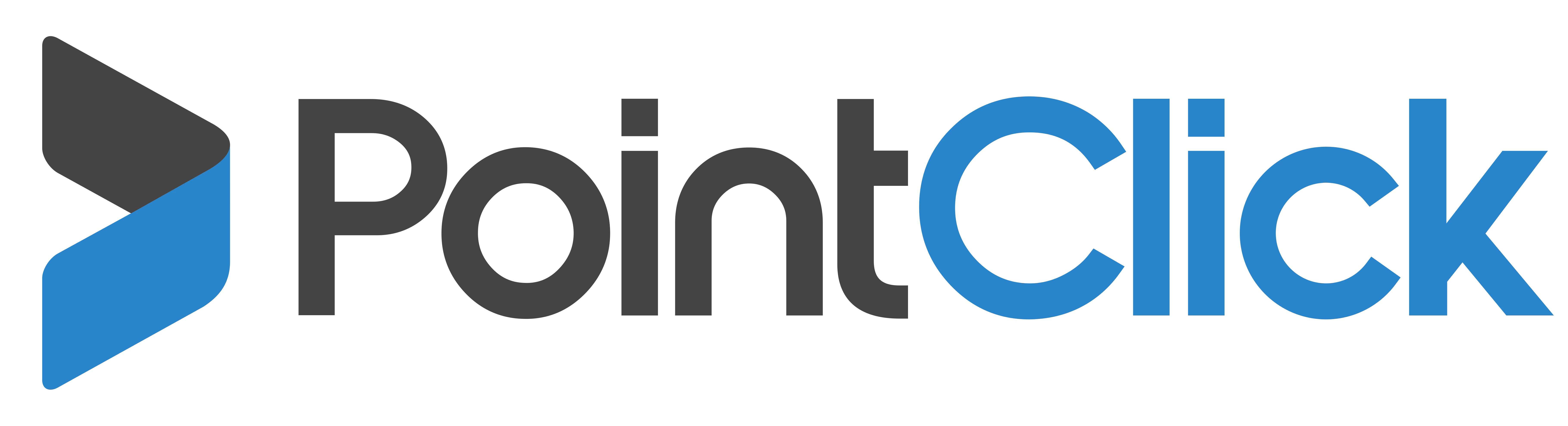 PointClick logo