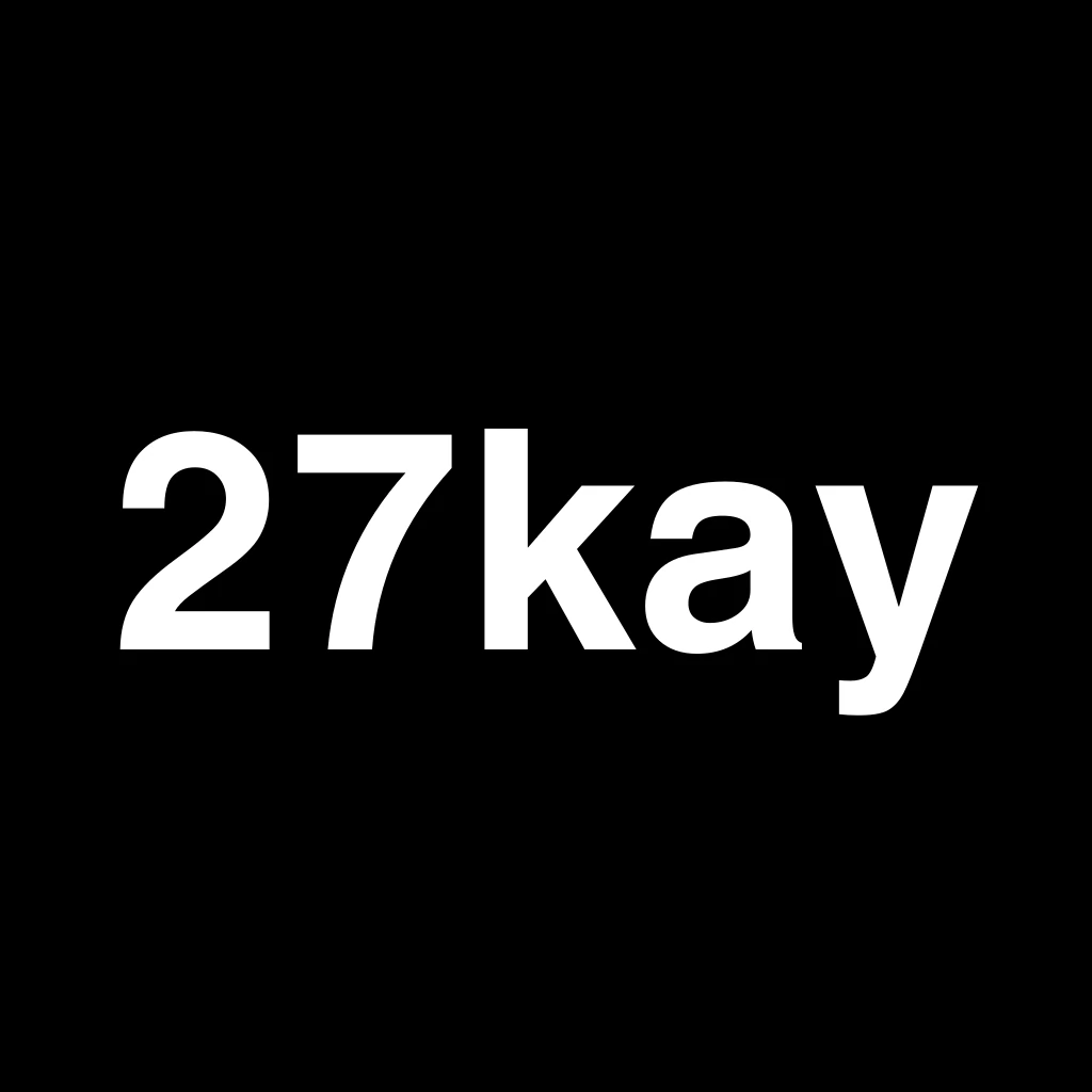 27kay logo