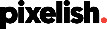 Pixelish logo