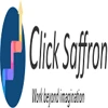 ClickSaffron logo