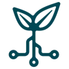 eCrop logo