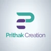 Prithak Creation logo