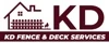 KD Fence & Deck logo
