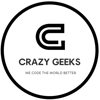 Crazy Geeks logo