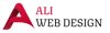 Ali Web Design logo