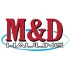 M&D Hauling logo